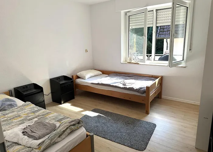 Grosses 2-zimmer Mit Tv, Wifi * Oerlinghausen